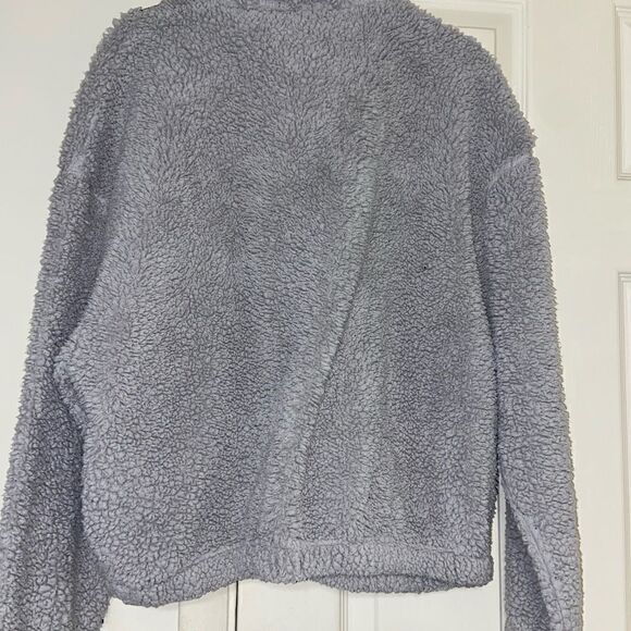 Wild fable 3/4 zip fleece hoodie size large - Picture 2 of 4